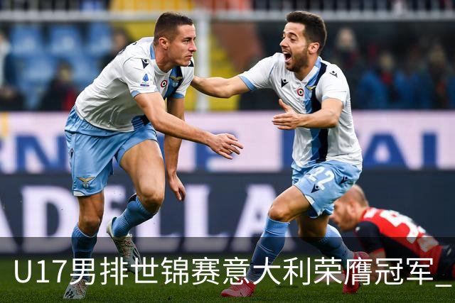 U17男排世锦赛意大利荣膺冠军 中国台北斩获铜牌